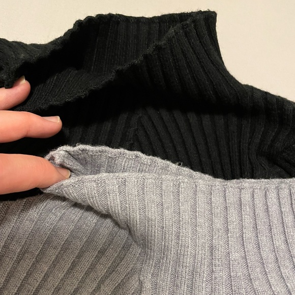 (2/$40) Lovely mock neck sweaters - Picture 2 of 2